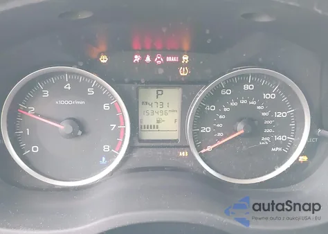 2017 Subaru Forester 2.5I z USA, uszkodzony, nr VIN JF2SJABC3HH577154